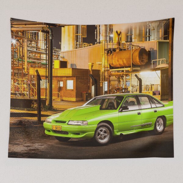 Item preview, Jason Hill's VN Holden Commodore designed and sold by HoskingInd.
