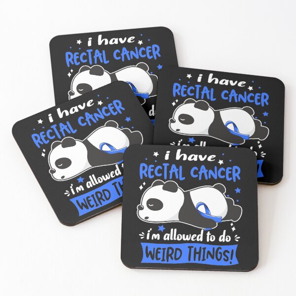 Item preview, Rectal Cancer Warrior I Have Rectal Cancer I Am Allowed To Do Weird Things! designed and sold by GennieShop.