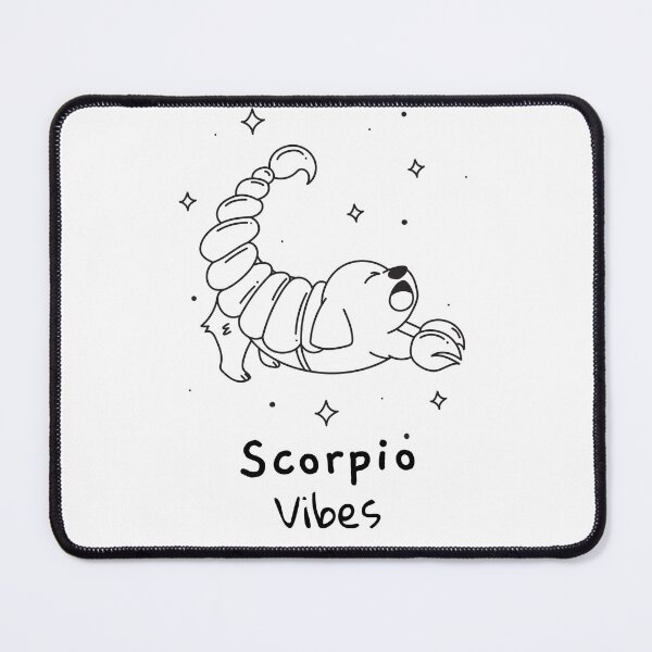 Item preview, Scorpio Vibes Dogs Of The Zodiac  designed and sold by LadyZodiac.
