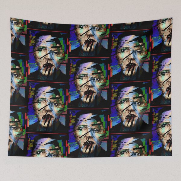 Item preview, Christopher Walken. Cracked Actor. designed and sold by brett66.