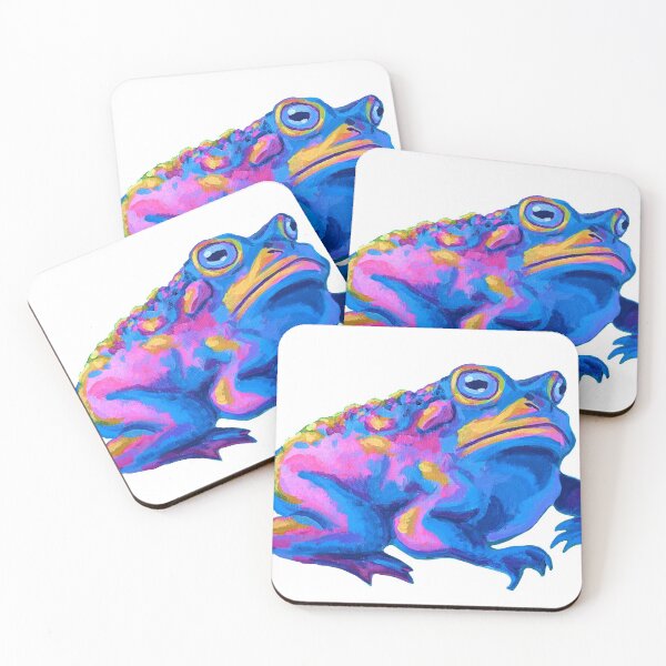 Item preview, Psychedelic Toad #1 designed and sold by ArtbyAnyse.