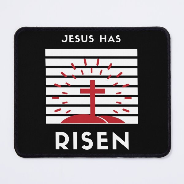 Item preview, JESUS HAS RISEN designed and sold by LiveAndGlow.
