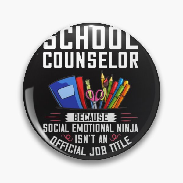 Item preview, School counselor official job tittle designed and sold by Themngocbao.