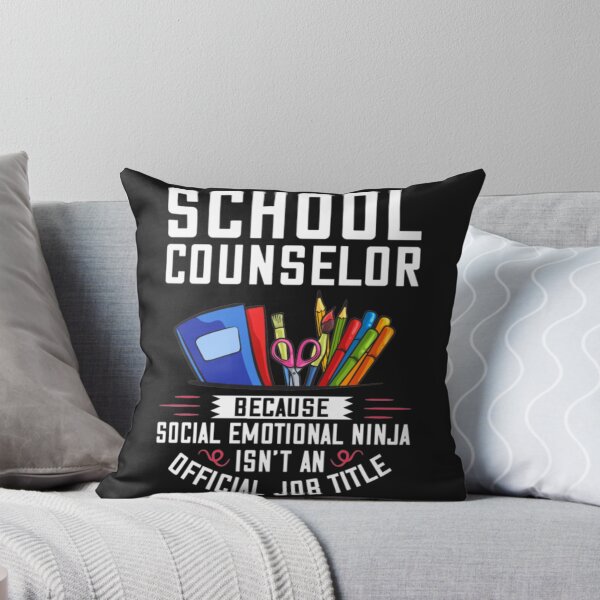 Item preview, School counselor official job tittle designed and sold by Themngocbao.