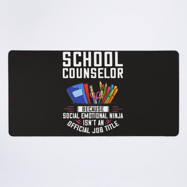 Item preview, School counselor official job tittle designed and sold by Themngocbao.