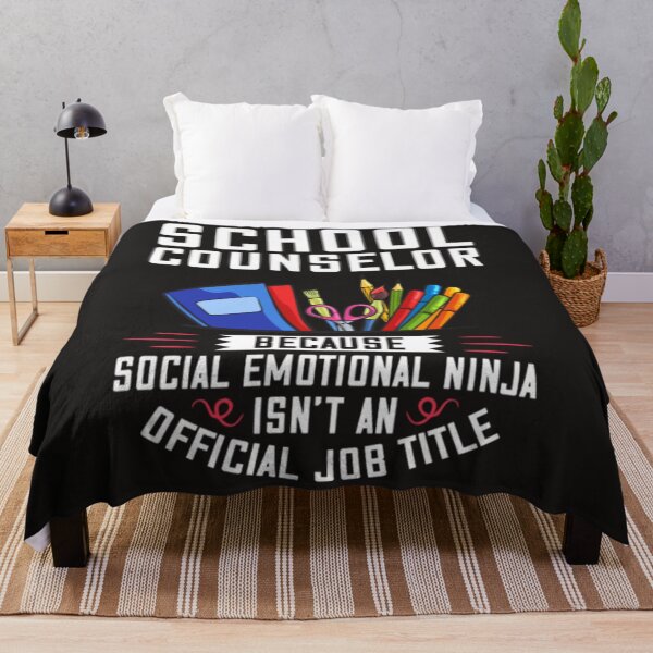 Item preview, School counselor official job tittle designed and sold by Themngocbao.