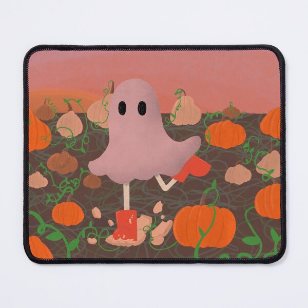 Item preview, Ghost in thy pumpkin patch designed and sold by Chicowboiart.