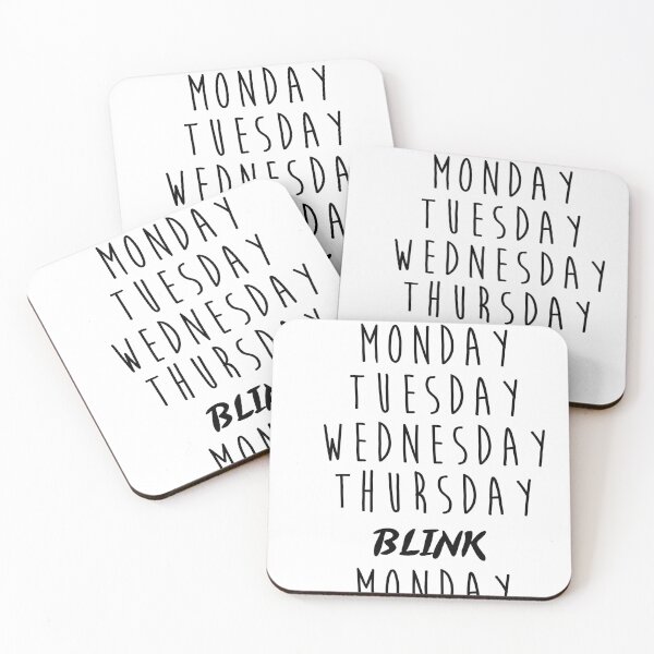Item preview, Monday Blink Monday... designed and sold by Profashionall.