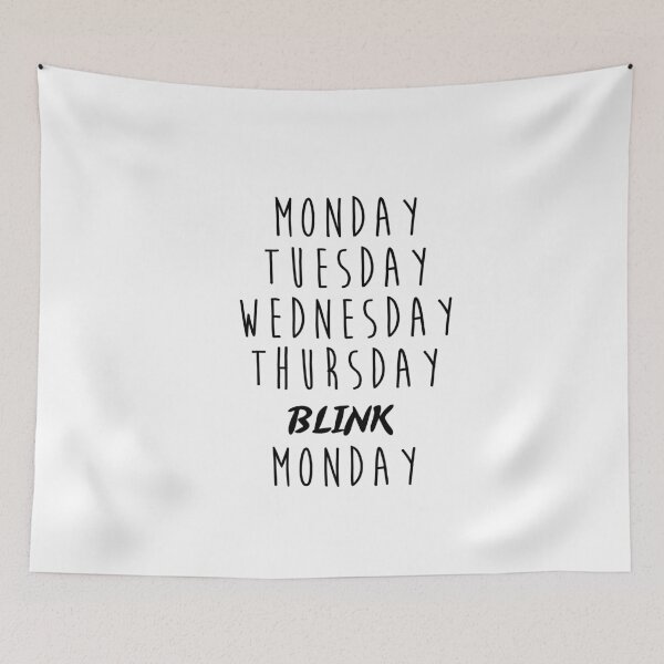 Item preview, Monday Blink Monday... designed and sold by Profashionall.