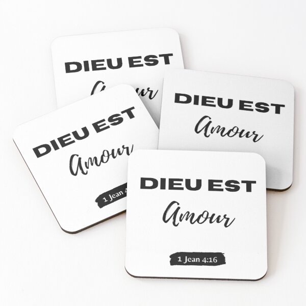 Item preview, Dieu est Amour designed and sold by CherishedCloset.