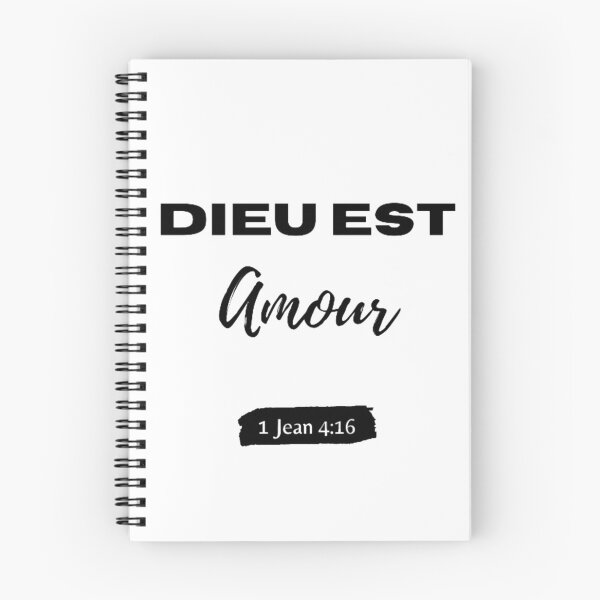 Item preview, Dieu est Amour designed and sold by CherishedCloset.