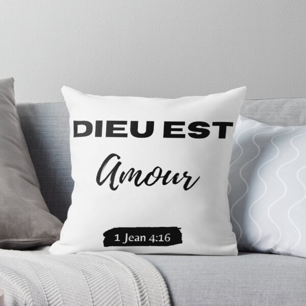 Item preview, Dieu est Amour designed and sold by CherishedCloset.