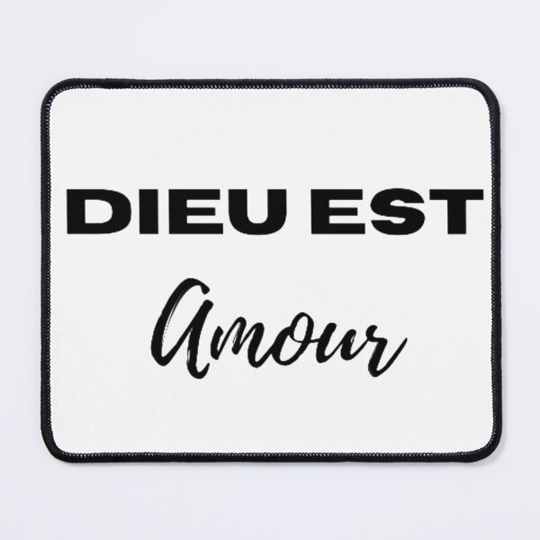 Item preview, Dieu est Amour designed and sold by CherishedCloset.