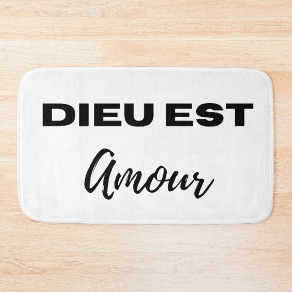 Item preview, Dieu est Amour designed and sold by CherishedCloset.