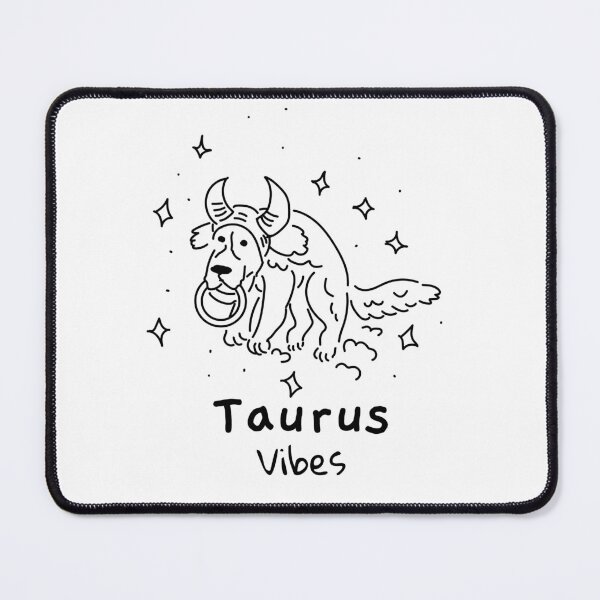 Item preview, Taurus Vibes Dogs Of The Zodiac designed and sold by LadyZodiac.