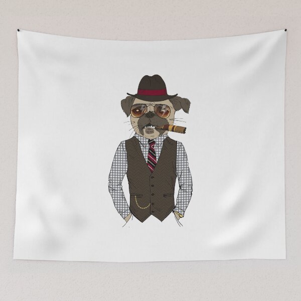 Item preview, Anthropomorphic Dog designed and sold by Obsesie.