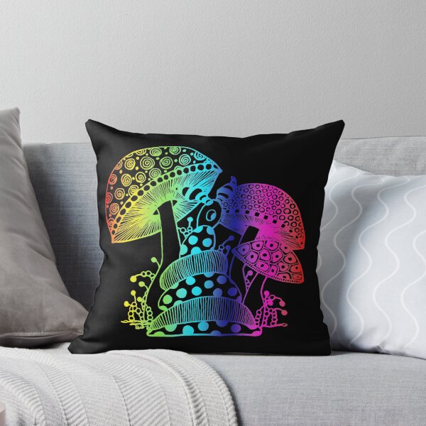Item preview, Colorful Mushrooms designed and sold by OWL-studio.