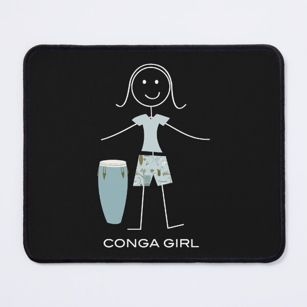 Item preview, Funny Womens Conga Player designed and sold by whyitsme.