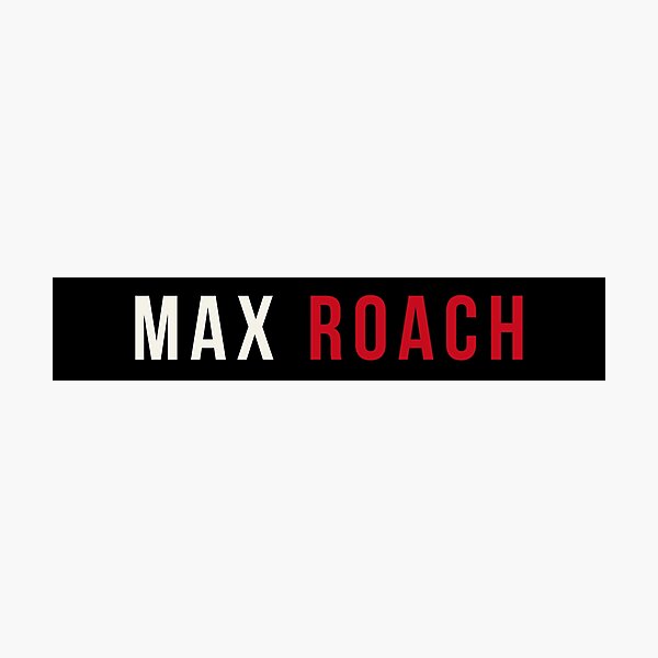 Max roach Photographic Print