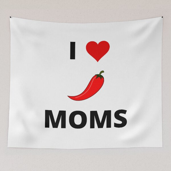 Item preview, I Love Hot Moms designed and sold by surprise-to-me.