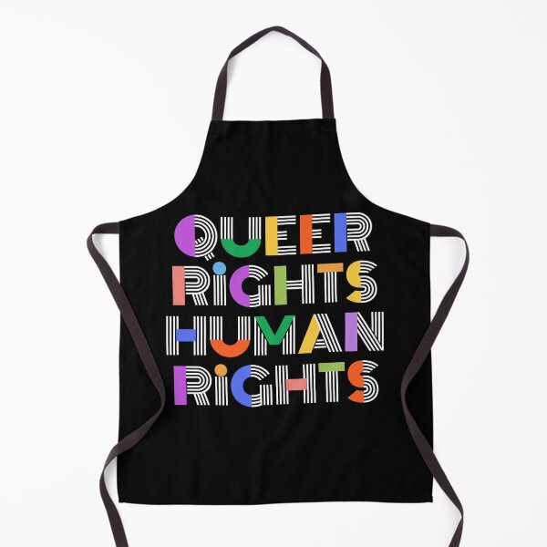 Item preview, Queer Rights Human Rights - LGBT Pride Community Design  designed and sold by CamSkot.