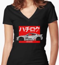 FT86 X SPEEDHUNTER Women's Fitted V-Neck T-Shirt