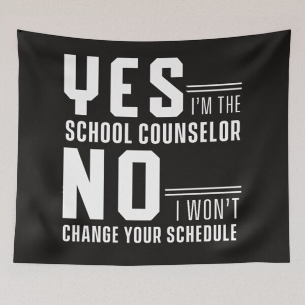 Item preview, Yes im the School counselor designed and sold by Themngocbao.