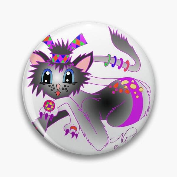 Item preview, Alicat designed and sold by Linda Bassett.