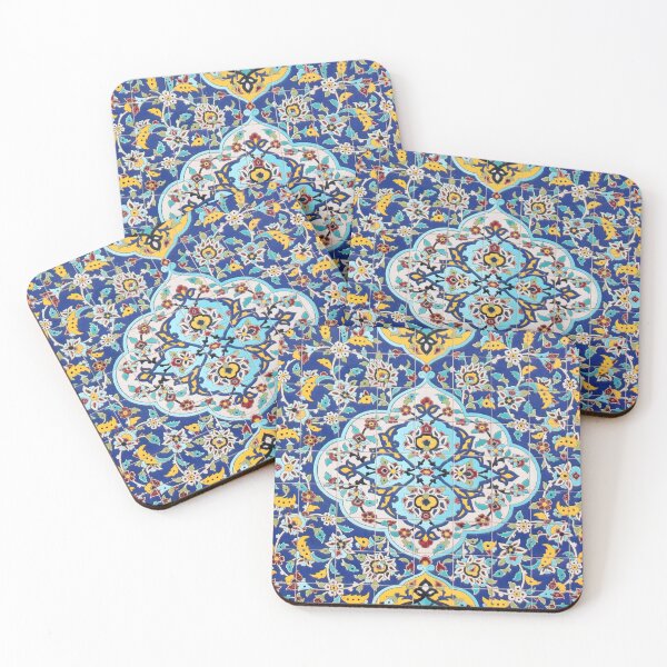 Item preview, Golestan Persian Tile designed and sold by Jeyran.