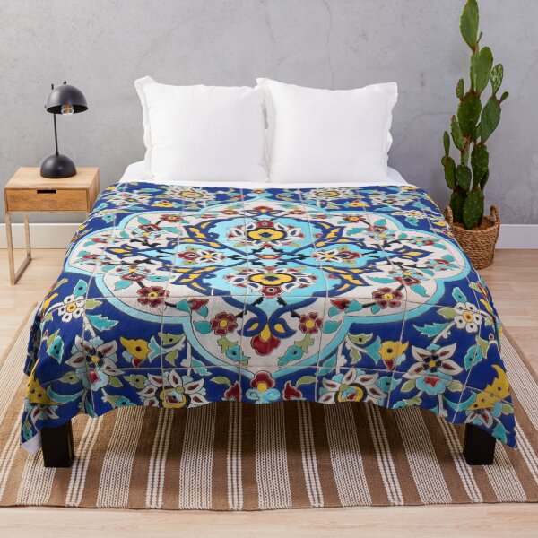 Item preview, Golestan Persian Tile designed and sold by Jeyran.
