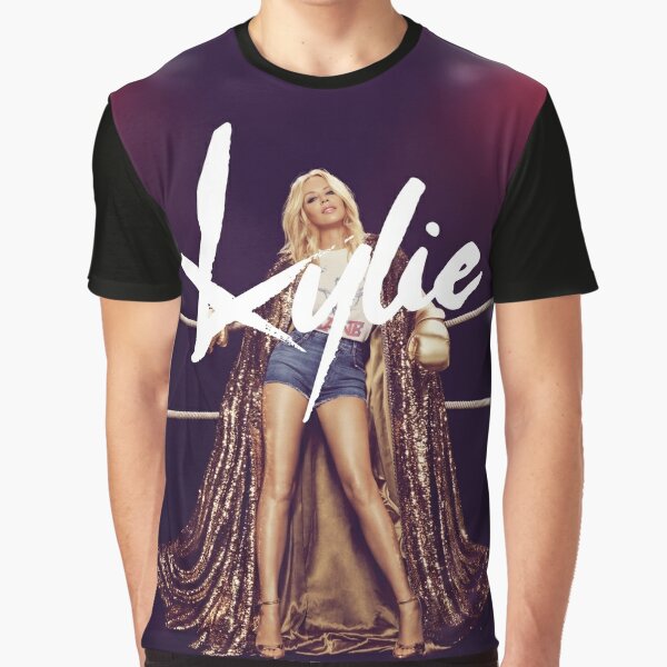 Kylie Boxing Graphic T-Shirt