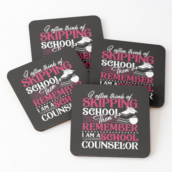 Item preview, Think remember im the School counselor designed and sold by Themngocbao.