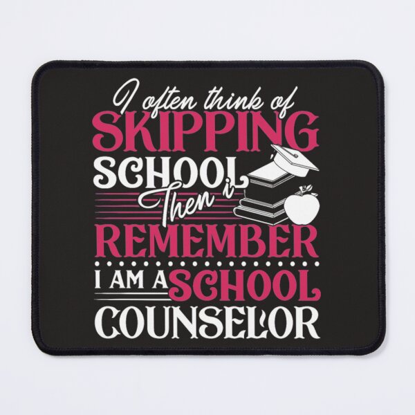 Item preview, Think remember im the School counselor designed and sold by Themngocbao.