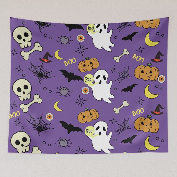 Item preview, Scary Spooky Pattern for Halloween for Adults - Scary Halloween designed and sold by Vero De.