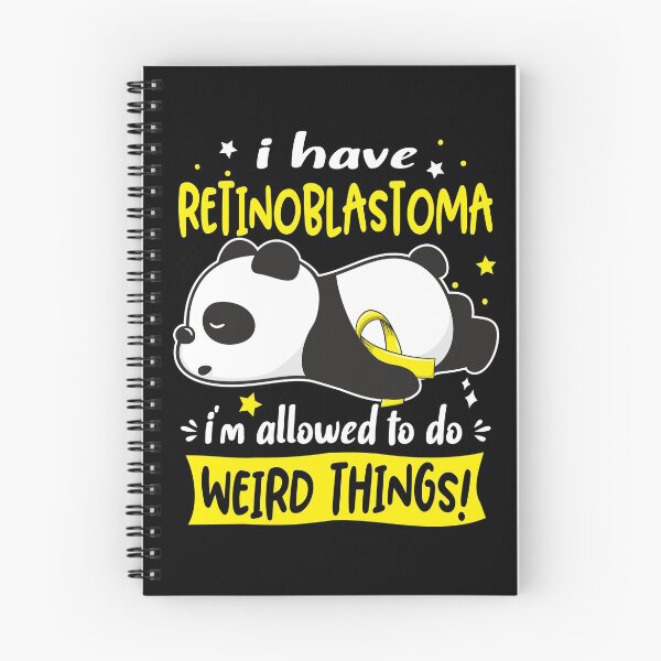 Item preview, Retinoblastoma Warrior I Have Retinoblastoma I Am Allowed To Do Weird Things! designed and sold by GennieShop.