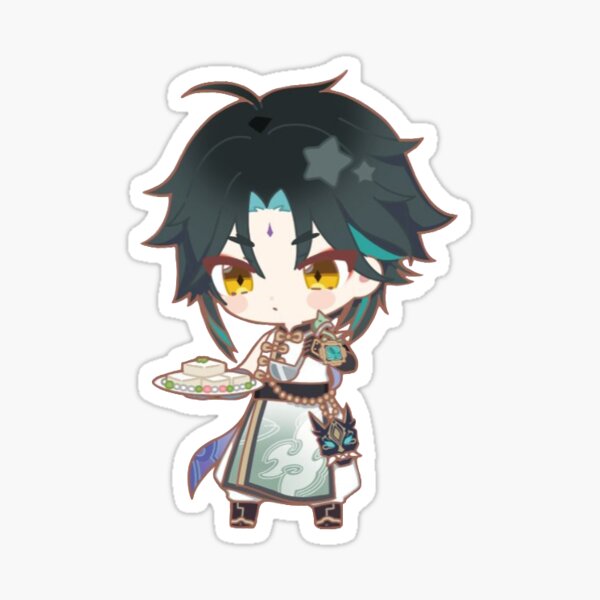 Artikel-Vorschau von genshin x sweets paradise sticker xiao liyue ver., designt und verkauft von Andreccur.