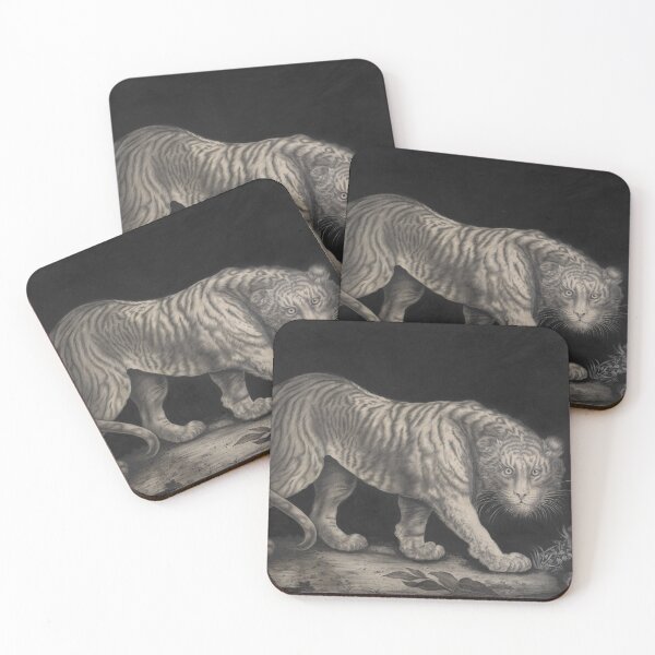 Item preview, Tigre al acecho: 1800 designed and sold by ebrawne.