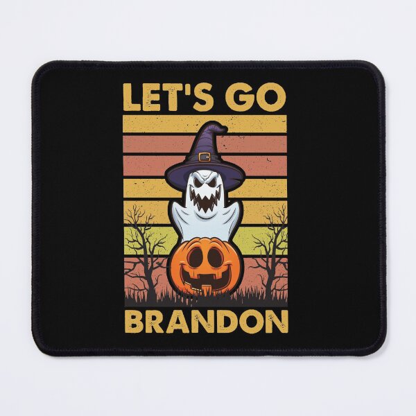 Item preview, Let's go Brandon Halloween pumpkin designed and sold by ZDreamers.
