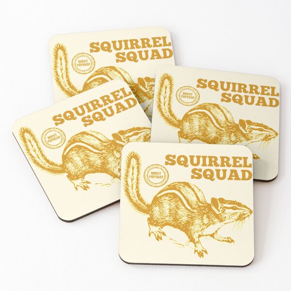 Item preview, The Most Popular Squirrel Squad designed and sold by kcaandwu.