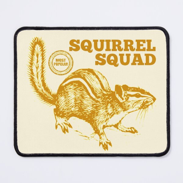 Item preview, The Most Popular Squirrel Squad designed and sold by kcaandwu.