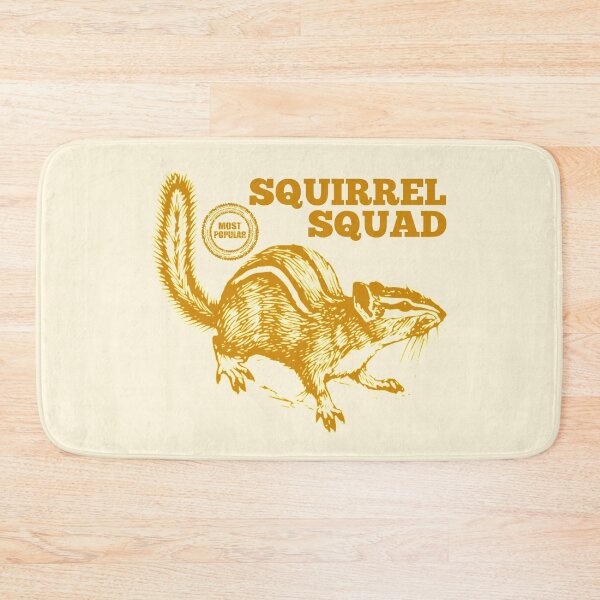 Item preview, The Most Popular Squirrel Squad designed and sold by kcaandwu.