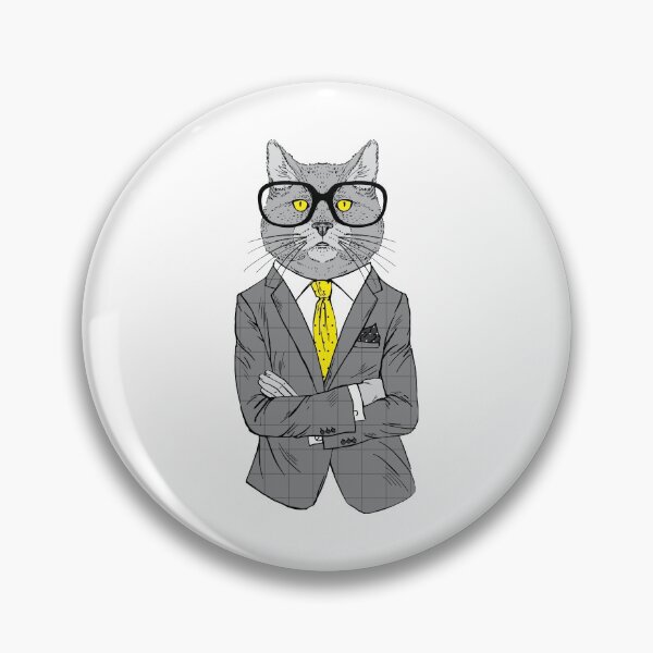 Item preview, Anthropomorphic Cat designed and sold by Obsesie.