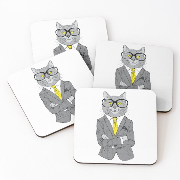 Item preview, Anthropomorphic Cat designed and sold by Obsesie.