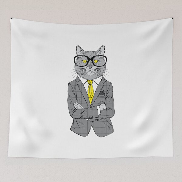Item preview, Anthropomorphic Cat designed and sold by Obsesie.