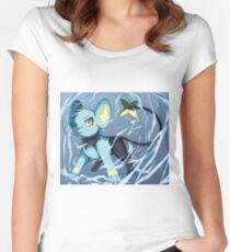 Pokemon Women's Fitted Scoop T-Shirt