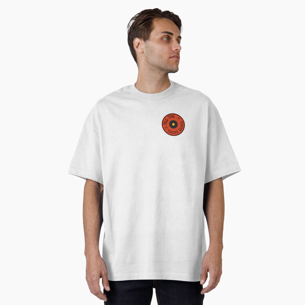 all the young dudes 1977 record Premium Oversized Sweatshirt
