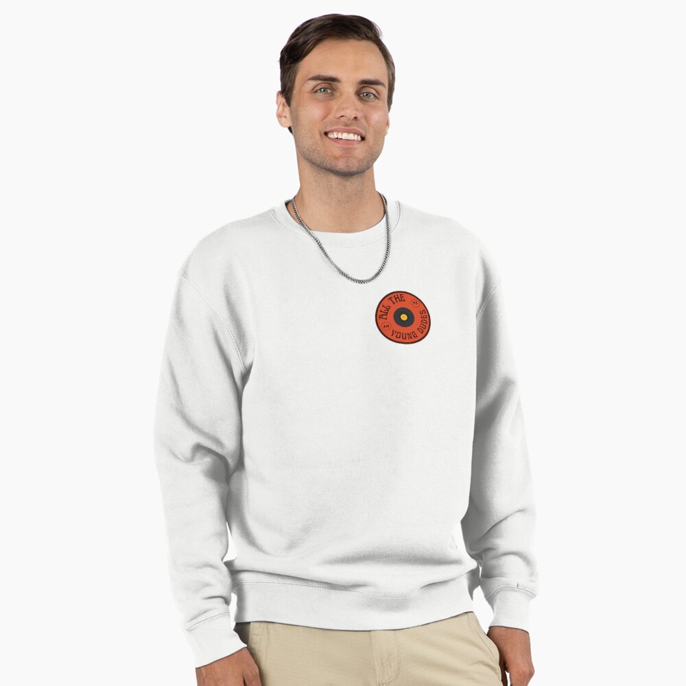 all the young dudes 1977 record Premium Oversized Sweatshirt