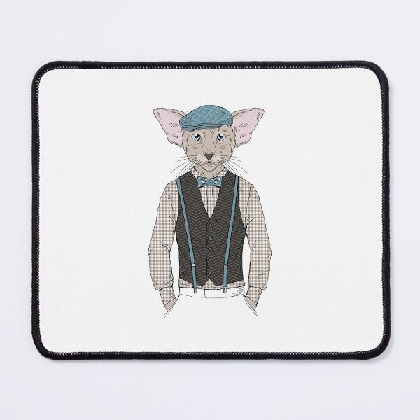 Item preview, Anthropomorphic Cat designed and sold by Obsesie.