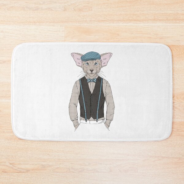 Item preview, Anthropomorphic Cat designed and sold by Obsesie.