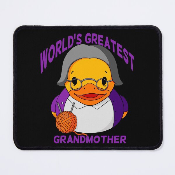 Item preview, World’s Greatest Grandmother Rubber Duck designed and sold by Alisha Ober Designs.